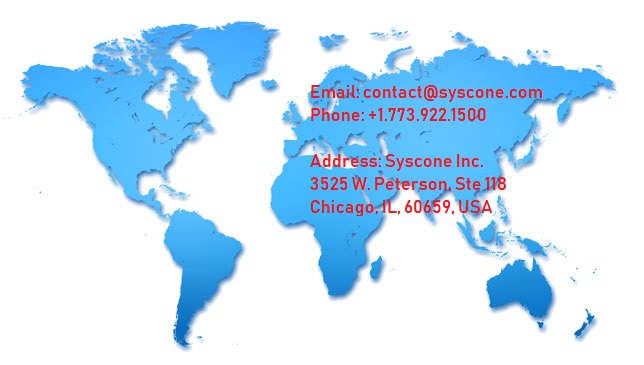 Syscone Techologies Address